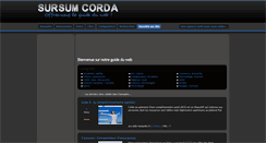 Desktop Screenshot of annuaire.sursum-corda.fr