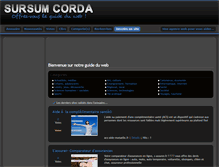 Tablet Screenshot of annuaire.sursum-corda.fr